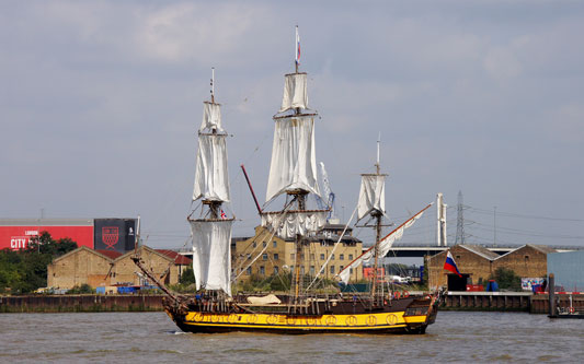 Thames Tall Ships 2014 - Photo: © Ian Boyle, 9th September 2014 - www.simplonpc.co.uk