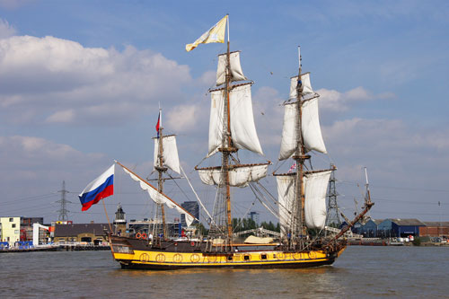 Thames Tall Ships 2014 - Photo: © Ian Boyle, 9th September 2014 - www.simplonpc.co.uk