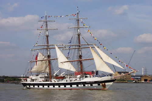 Thames Tall Ships 2014 - Photo: © Ian Boyle, 9th September 2014 - www.simplonpc.co.uk