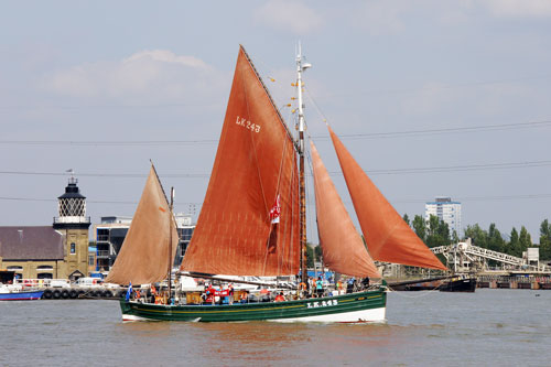 Thames Tall Ships 2014 - Photo: © Ian Boyle, 9th September 2014 - www.simplonpc.co.uk