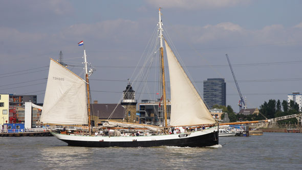 Thames Tall Ships 2014 - Photo: © Ian Boyle, 9th September 2014 - www.simplonpc.co.uk