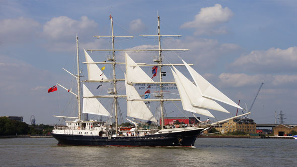 Thames Tall Ships 2014 - Photo: © Ian Boyle, 9th September 2014 - www.simplonpc.co.uk