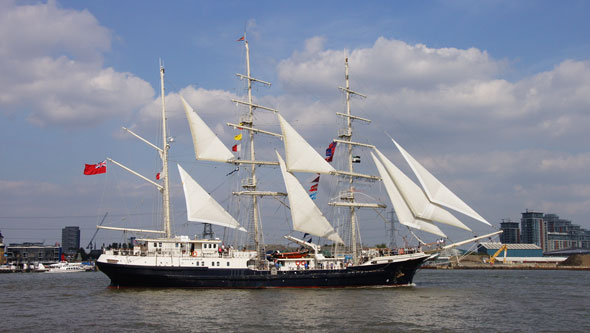 Thames Tall Ships 2014 - Photo: © Ian Boyle, 9th September 2014 - www.simplonpc.co.uk