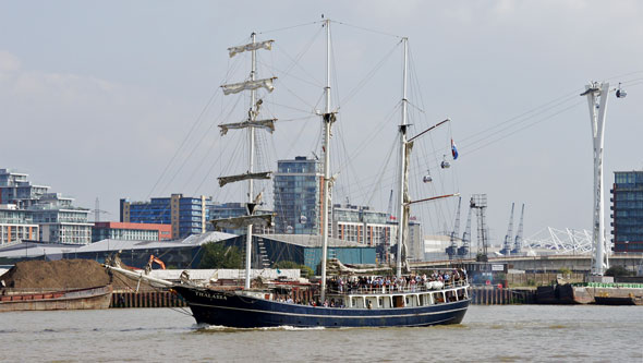 Thames Tall Ships 2014 - Photo: © Ian Boyle, 9th September 2014 - www.simplonpc.co.uk