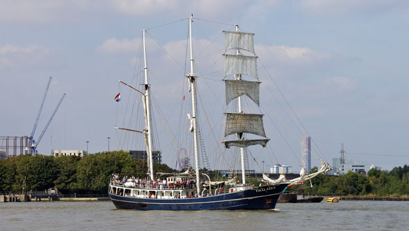 Thames Tall Ships 2014 - Photo: © Ian Boyle, 9th September 2014 - www.simplonpc.co.uk