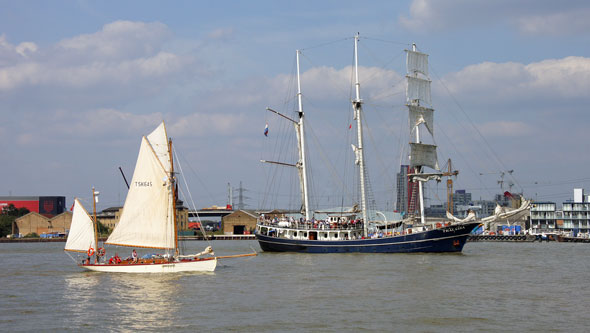 Thames Tall Ships 2014 - Photo: © Ian Boyle, 9th September 2014 - www.simplonpc.co.uk