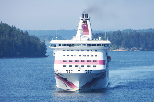 BALTIC PRINCESS - Tallink - Photo: © Ian Boyle, 31st May 2013 - www.simplonpc.co.uk