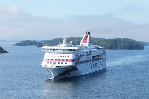 BALTIC PRINCESS - Tallink - Photo:  Ian Boyle, 31st May 2013 - www.simplonpc.co.uk