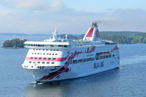 BALTIC PRINCESS - Tallink - Photo:  Ian Boyle, 31st May 2013 - www.simplonpc.co.uk