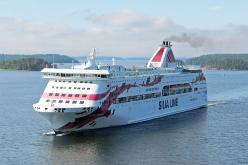 BALTIC PRINCESS - Tallink - Photo:  Ian Boyle, 31st May 2013 - www.simplonpc.co.uk