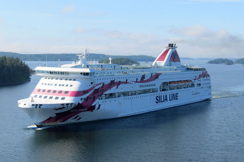 BALTIC PRINCESS - Tallink - Photo:  Ian Boyle, 31st May 2013 - www.simplonpc.co.uk