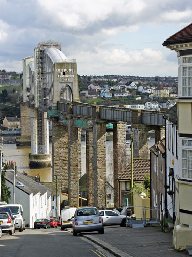 Royal Albert Bridge - River Tamar - Photo: ©2013 Ian Boyle - www.simplonpc.co.uk