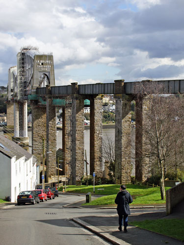 Royal Albert Bridge - River Tamar - Photo: ©2013 Ian Boyle - www.simplonpc.co.uk