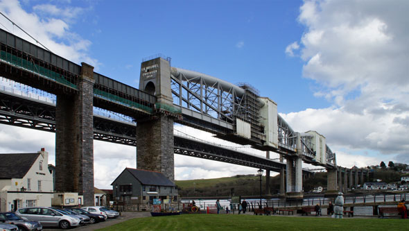 Royal Albert Bridge - River Tamar - Photo: ©2013 Ian Boyle - www.simplonpc.co.uk