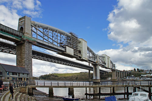 Royal Albert Bridge - River Tamar - Photo: ©2013 Ian Boyle - www.simplonpc.co.uk