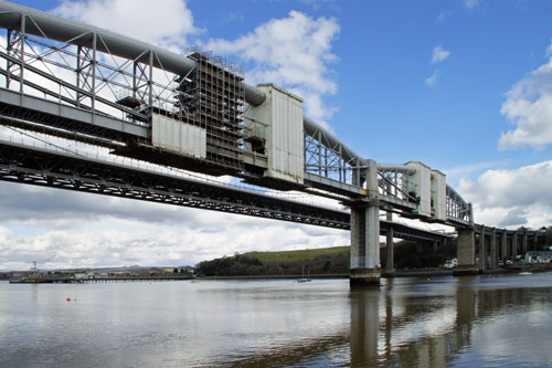 Royal Albert Bridge - River Tamar - Photo: ©2013 Ian Boyle - www.simplonpc.co.uk