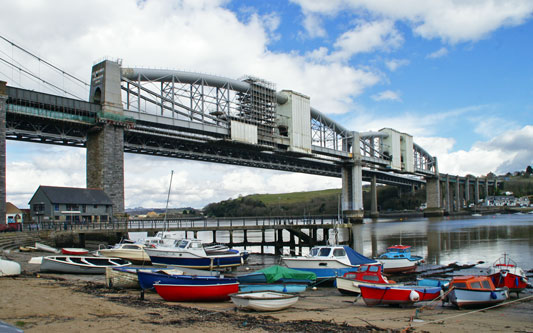 Royal Albert Bridge - River Tamar - Photo: ©2013 Ian Boyle - www.simplonpc.co.uk