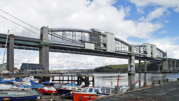 Royal Albert Bridge - River Tamar - Photo: ©2013 Ian Boyle - www.simplonpc.co.uk