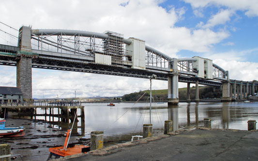 Royal Albert Bridge - River Tamar - Photo: ©2013 Ian Boyle - www.simplonpc.co.uk