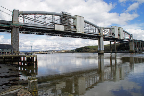 Royal Albert Bridge - River Tamar - Photo: ©2013 Ian Boyle - www.simplonpc.co.uk