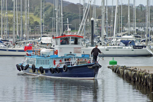 NORTHERN BELLE - Tamar Cruising - Photo: �2010 Ian Boyle - www.simplonpc.co.uk