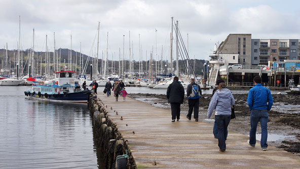 NORTHERN BELLE - Tamar Cruising - Photo: �2010 Ian Boyle - www.simplonpc.co.uk