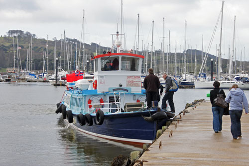 NORTHERN BELLE - Tamar Cruising - Photo: �2010 Ian Boyle - www.simplonpc.co.uk