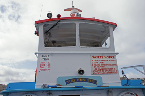 NORTHERN BELLE - Tamar Cruising - Photo: �2010 Ian Boyle - www.simplonpc.co.uk