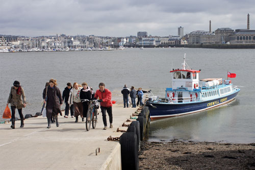 NORTHERN BELLE - Tamar Cruising - Photo: �2010 Ian Boyle - www.simplonpc.co.uk