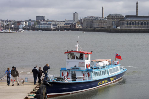 NORTHERN BELLE - Tamar Cruising - Photo: �2010 Ian Boyle - www.simplonpc.co.uk