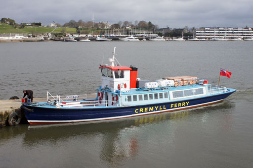 NORTHERN BELLE - Tamar Cruising - Photo: �2010 Ian Boyle - www.simplonpc.co.uk