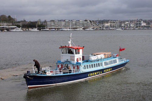 NORTHERN BELLE - Tamar Cruising - Photo: �2010 Ian Boyle - www.simplonpc.co.uk