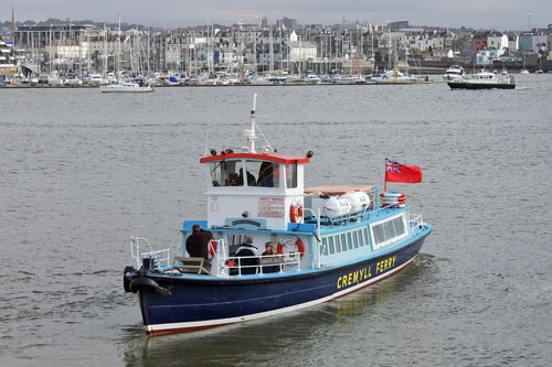 NORTHERN BELLE - Tamar Cruising - Photo: �2010 Ian Boyle - www.simplonpc.co.uk