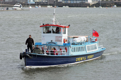 NORTHERN BELLE - Tamar Cruising - Photo: �2010 Ian Boyle - www.simplonpc.co.uk