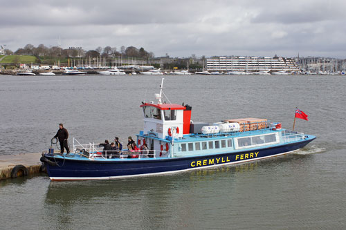 NORTHERN BELLE - Tamar Cruising - Photo: �2010 Ian Boyle - www.simplonpc.co.uk