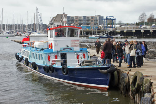 NORTHERN BELLE - Tamar Cruising - Photo: �2010 Ian Boyle - www.simplonpc.co.uk