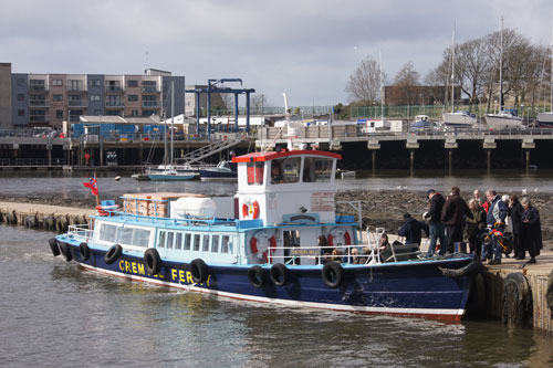 NORTHERN BELLE - Tamar Cruising - Photo: �2010 Ian Boyle - www.simplonpc.co.uk