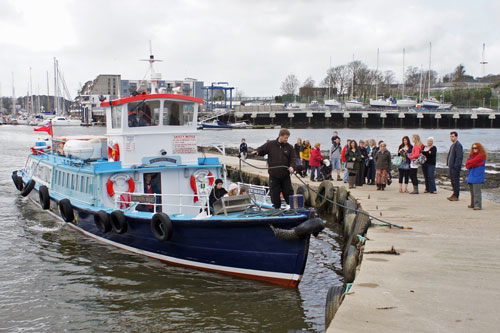 NORTHERN BELLE - Tamar Cruising - Photo: �2010 Ian Boyle - www.simplonpc.co.uk