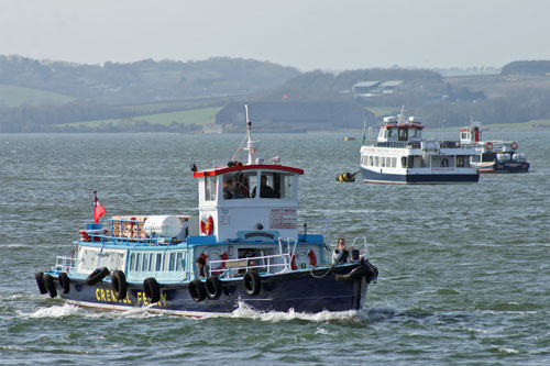 NORTHERN BELLE - Tamar Cruising - Photo: �2010 Ian Boyle - www.simplonpc.co.uk