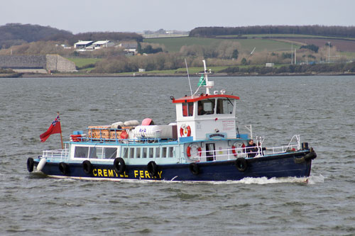 NORTHERN BELLE - Tamar Cruising - Photo: �2011 Ian Boyle - www.simplonpc.co.uk