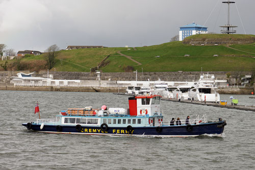 NORTHERN BELLE - Tamar Cruising - Photo: �2011 Ian Boyle - www.simplonpc.co.uk