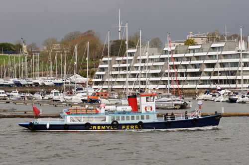 NORTHERN BELLE - Tamar Cruising - Photo: �2011 Ian Boyle - www.simplonpc.co.uk