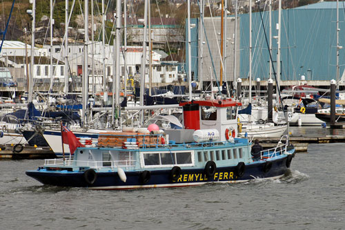 NORTHERN BELLE - Tamar Cruising - Photo: �2011 Ian Boyle - www.simplonpc.co.uk