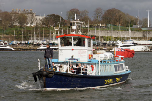 NORTHERN BELLE - Tamar Cruising - Photo: �2011 Ian Boyle - www.simplonpc.co.uk