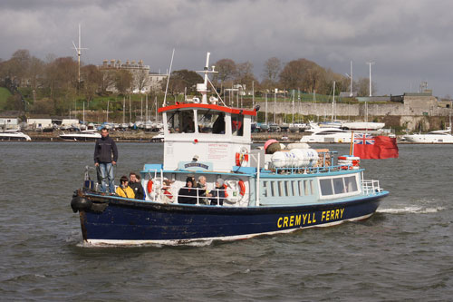 NORTHERN BELLE - Tamar Cruising - Photo: �2011 Ian Boyle - www.simplonpc.co.uk