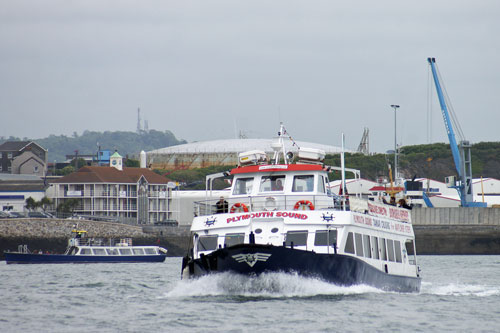 PLYMOUTH SOUND - Tamar Cruising - Photo: �2011 Ian Boyle - www.simplonpc.co.uk