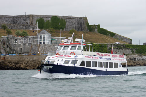 PLYMOUTH SOUND - Tamar Cruising - Photo: �2011 Ian Boyle - www.simplonpc.co.uk