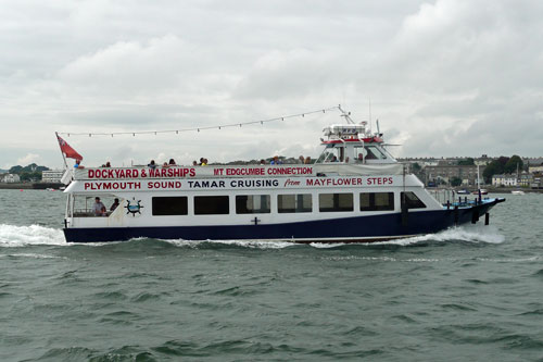 PLYMOUTH SOUND - Tamar Cruising - Photo: �2011 Ian Boyle - www.simplonpc.co.uk