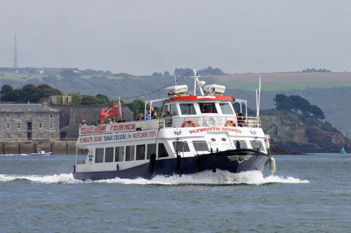 PLYMOUTH SOUND - Tamar Cruising - Photo: �2011 Ian Boyle - www.simplonpc.co.uk