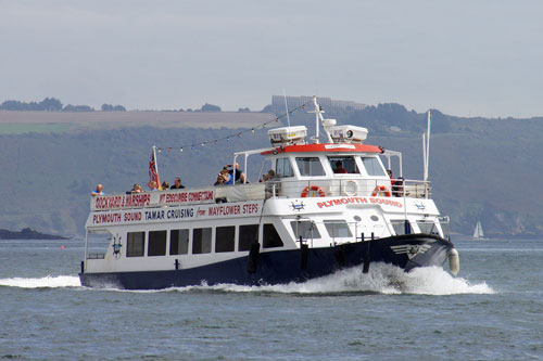 PLYMOUTH SOUND - Tamar Cruising - Photo: �2011 Ian Boyle - www.simplonpc.co.uk